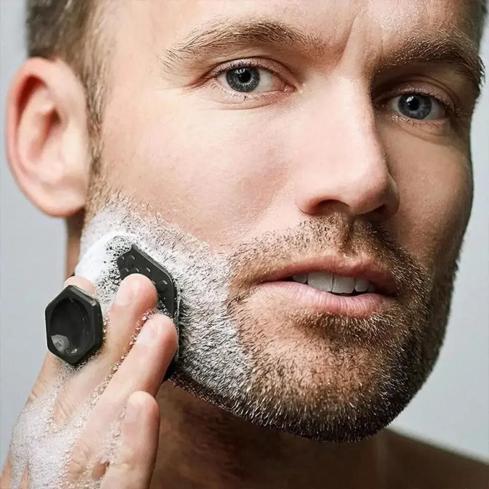 Silicone Face Scrubber Electric - Erkekler İçin Popüler Silikon Yüz Fırçası