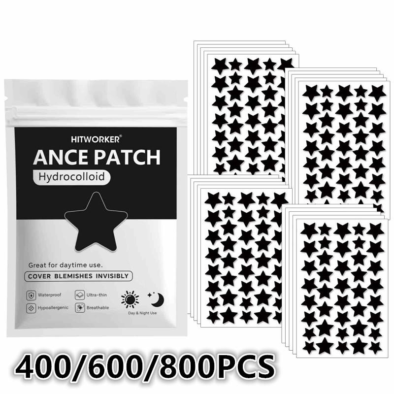 Hydrocolloid Pimple Patch - 400/600/800 Adet Yıldız Şeklinde Hidrokolloid Sivilce