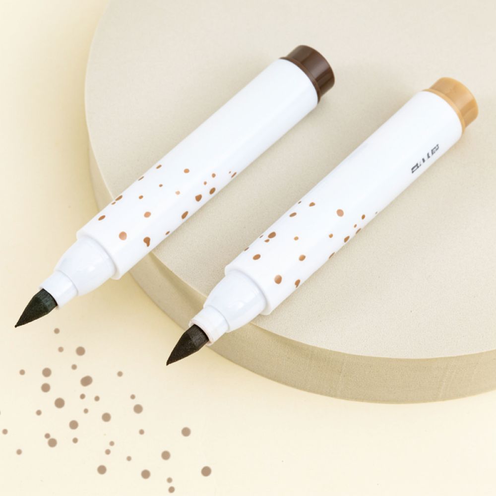 Waterproof Liquid Eyeliner Pen - Suake Gerçekçi Çil Kalemi, Su Geçirmez,