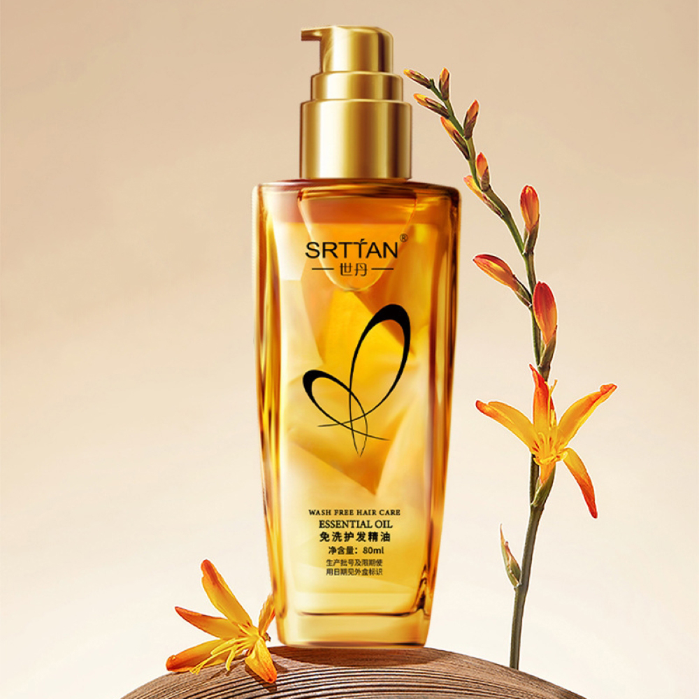 Hair Care - 1PC Yıkamasız Saç Bakım Esansiyel Yağı,