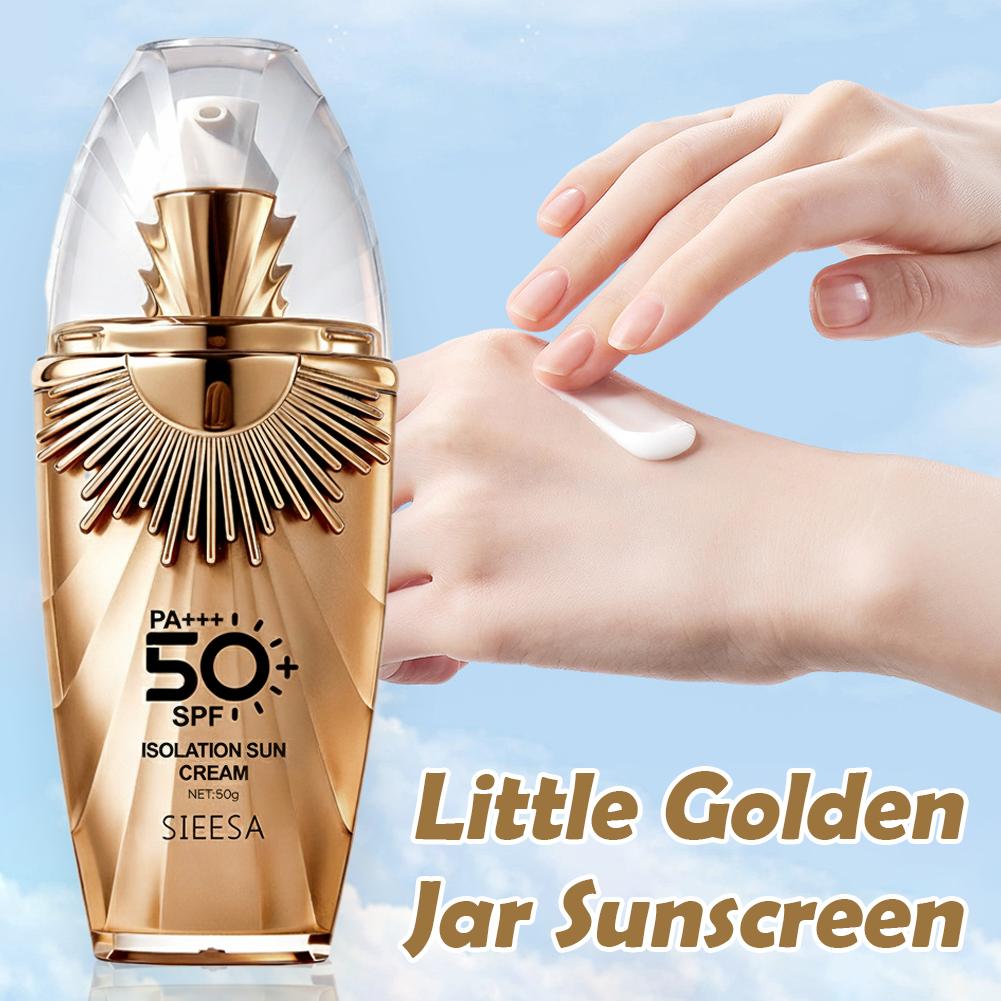 Spf 50 Waterproof Sunscreen - SPF 50+ PA+++ Yüz Güneş Kremi