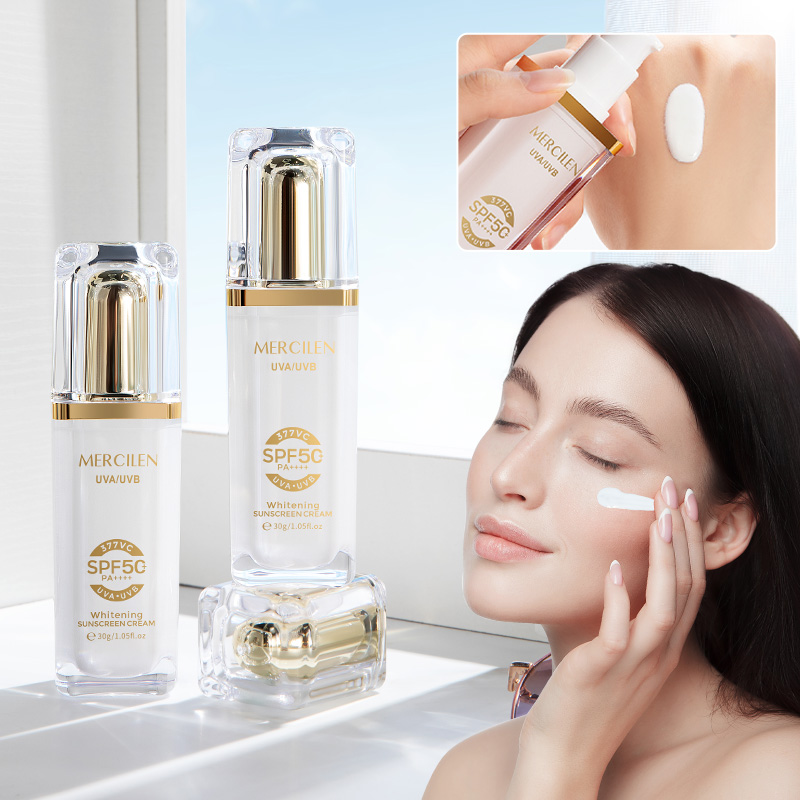 Spf 50 Waterproof Sunscreen - Mercilen Yüz ve Vücut Güneş Kremi