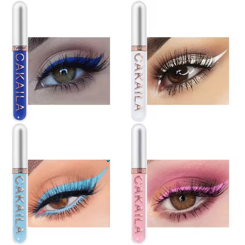 8 Renkli Set Su Geçirmez Eyeli - Waterproof Liquid Eyeliner Pen incelemesi ve fiyatı