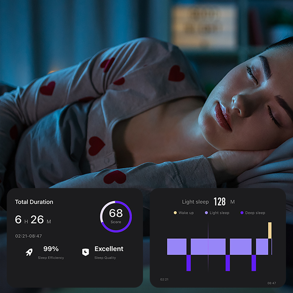 2024 COLMI R09 Akıllı Yüzük Er - Health Monitors incelemesi ve fiyatı