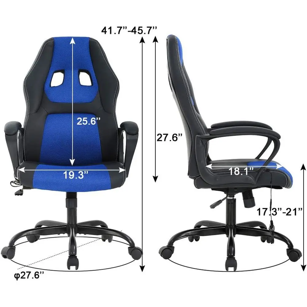 Ergonomik PU Deri Oyuncu Koltu - Massage incelemesi ve fiyatı