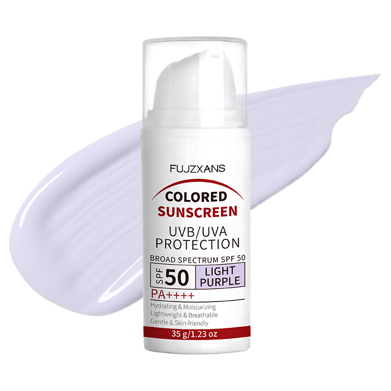 Açık Mor Renkli Güneş Koruyucu - Spf 50 Waterproof Sunscreen incelemesi ve fiyatı