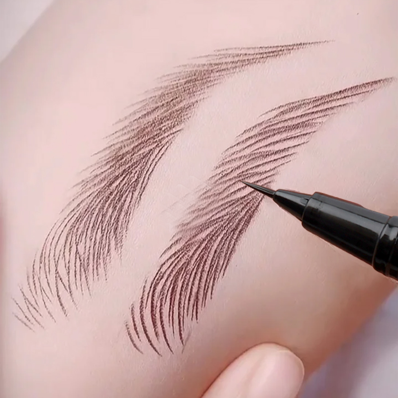 Çok Fonksiyonlu Sıvı Kaş Kalem - Waterproof Liquid Eyeliner Pen incelemesi ve fiyatı