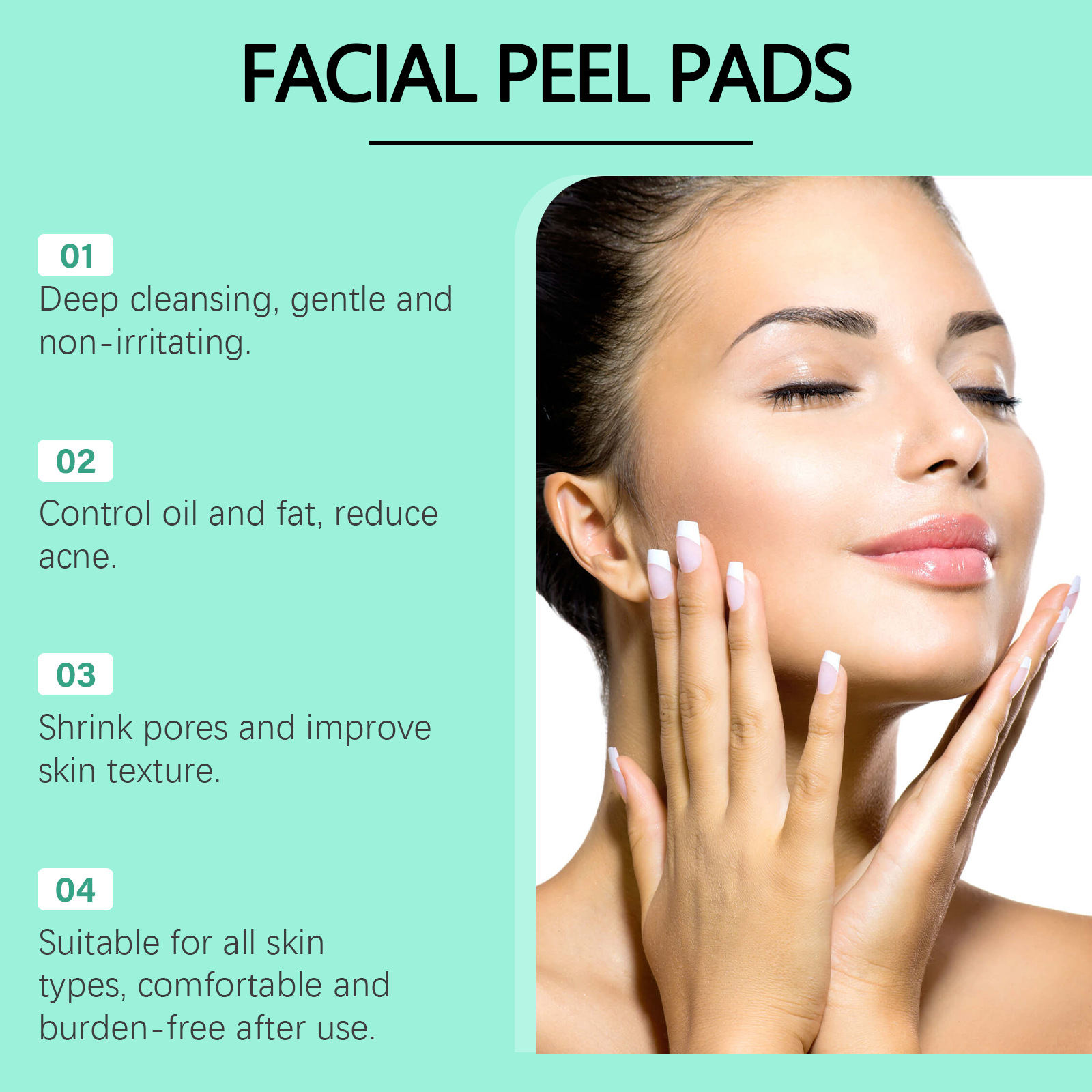 Glikolik Asit Pamuk Pedler Göz - Salicylic Acid Blackhead Remover incelemesi ve fiyatı