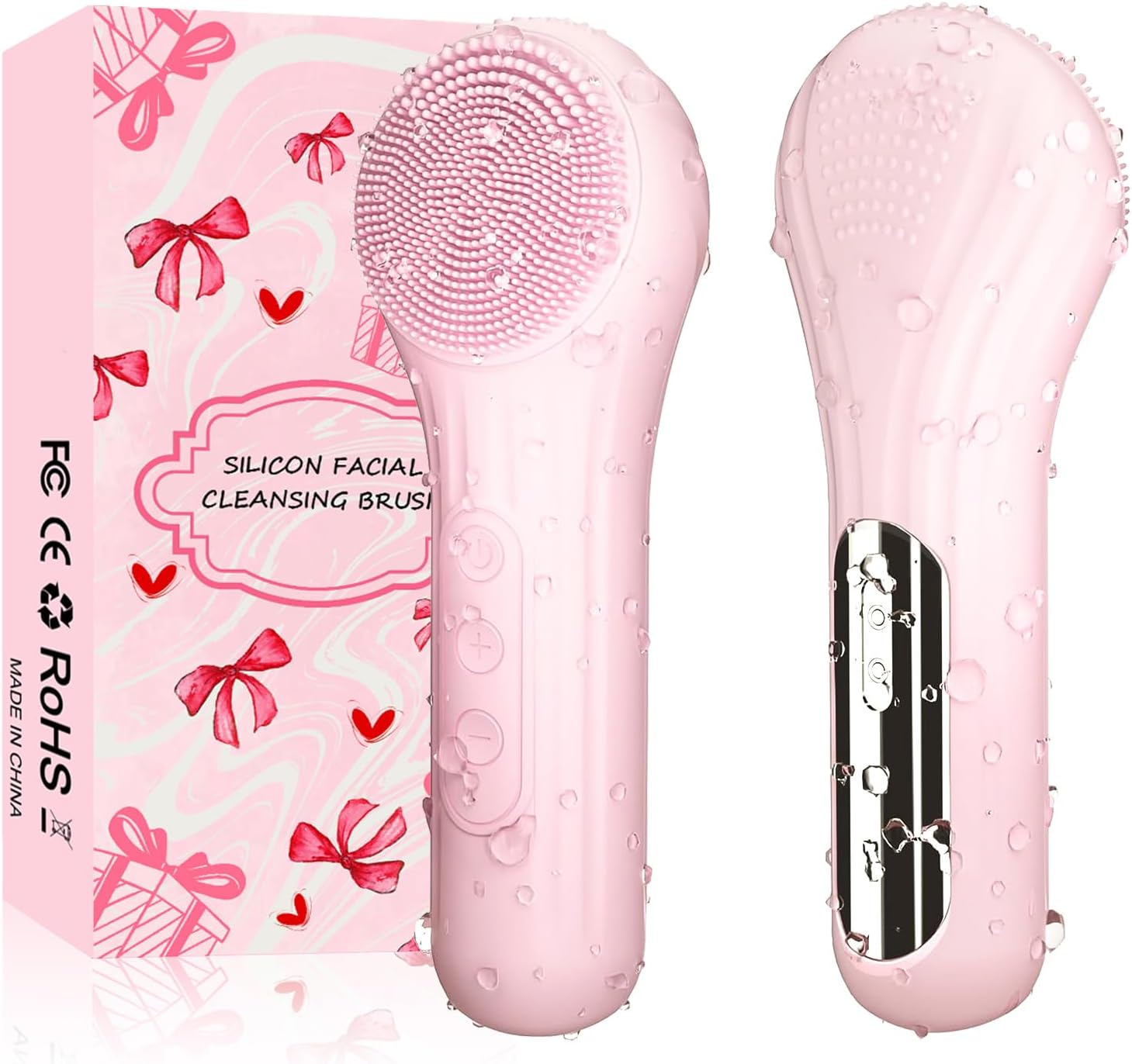 Silikon Yüz Temizleme Fırçası, - Silicone Face Scrubber Electric incelemesi ve fiyatı
