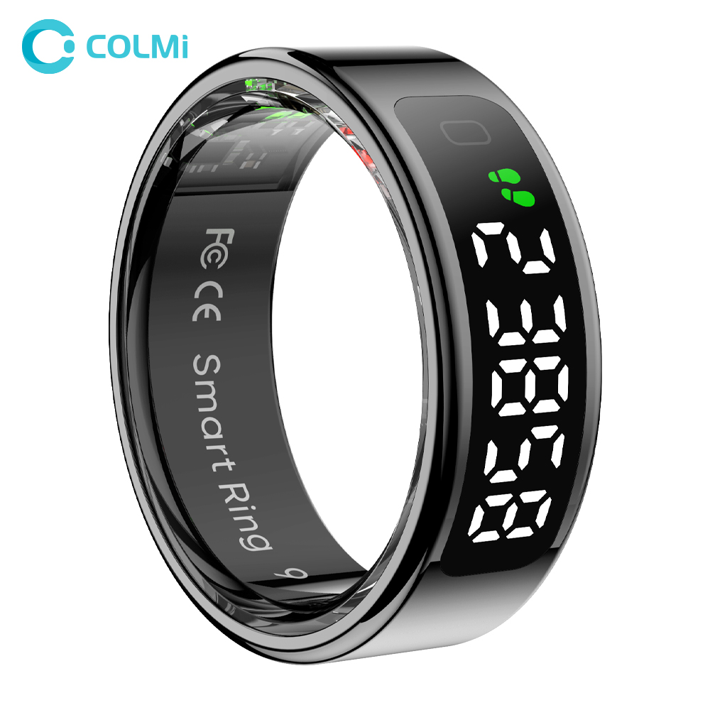 COLMI R12 Akıllı Yüzük, Ekran  - Health Monitors incelemesi ve fiyatı