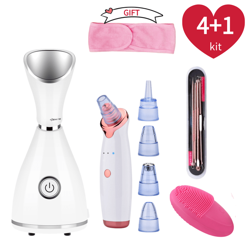 Nano iyonik yüz buharlaştırıcı - Silicone Face Scrubber Electric incelemesi ve fiyatı