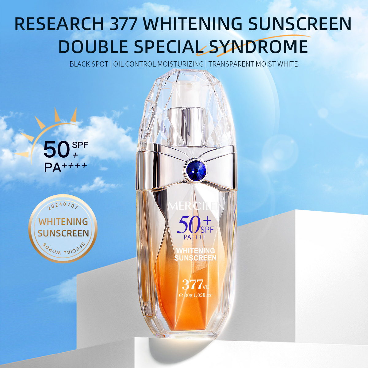 Mercilen Güneş Kremi 30g, Spf5 - Spf 50 Waterproof Sunscreen incelemesi ve fiyatı