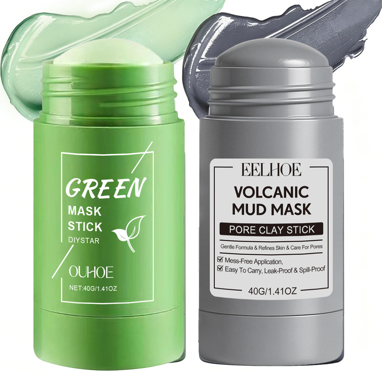 Alaska Volkanı ve Yeşil Çay De - Green Tea Cleansing Clay Mask incelemesi ve fiyatı