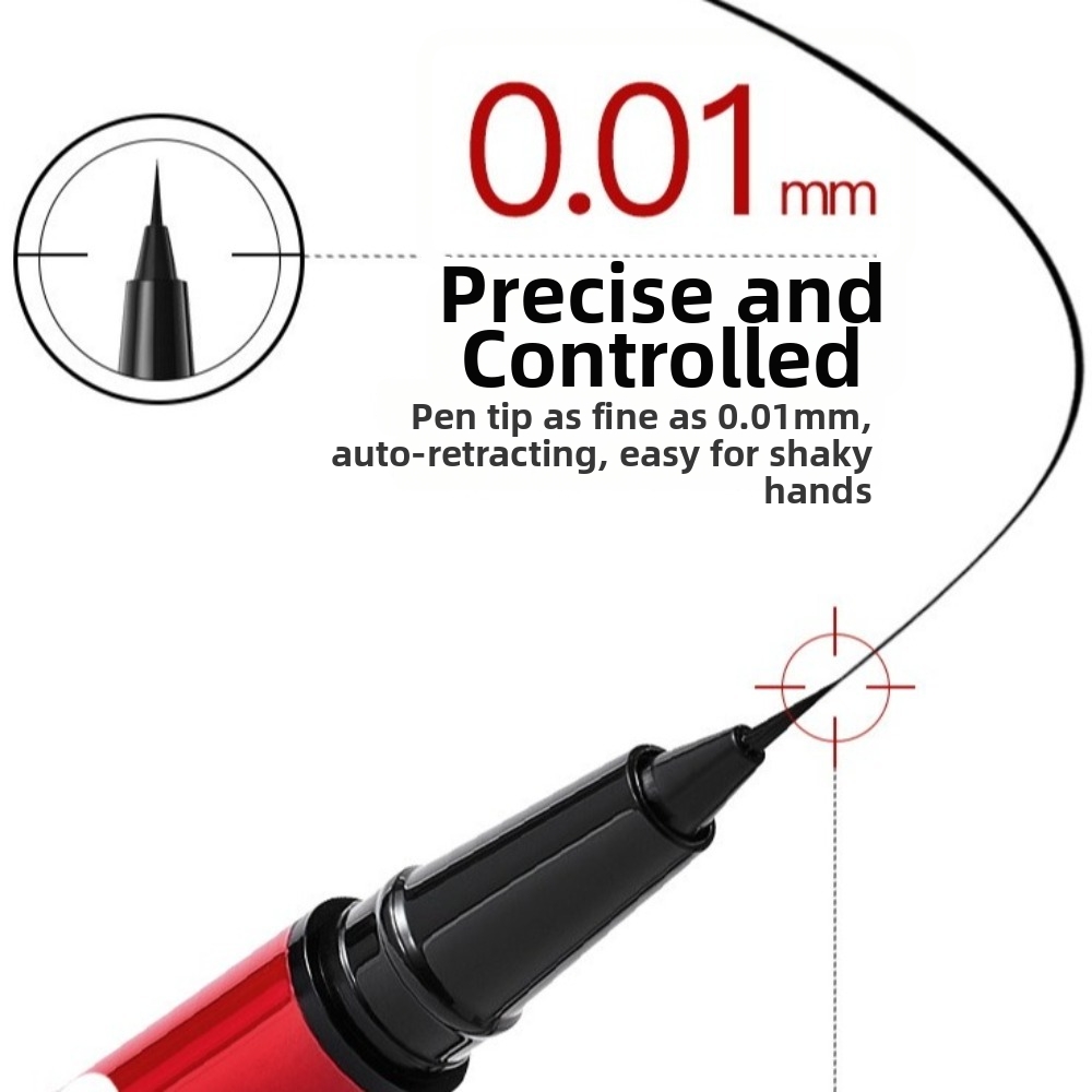 Dayanıklı Süper İnce Sıvı Eyel - Waterproof Liquid Eyeliner Pen incelemesi ve fiyatı