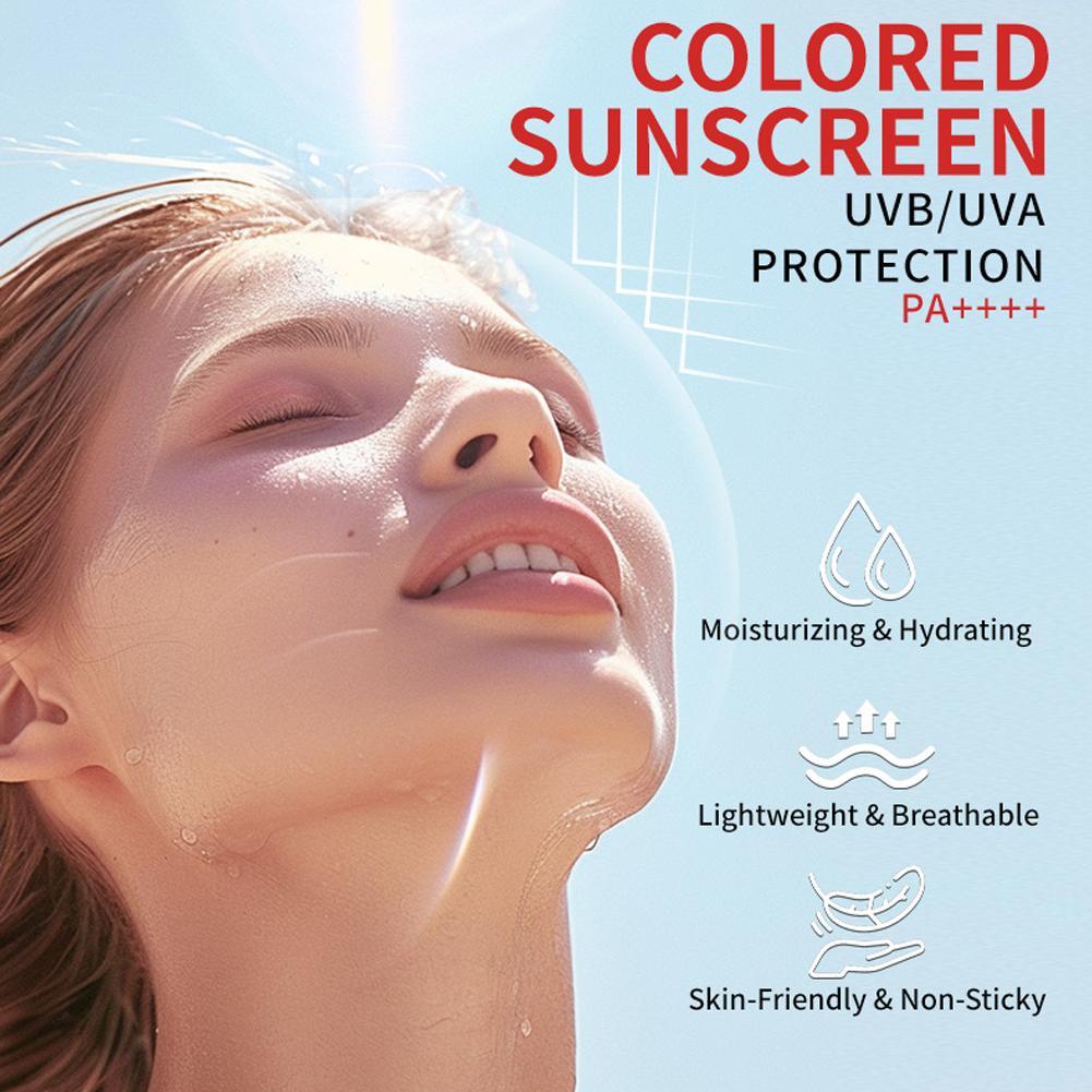 Çok Tonlu Renkli Güneş Kremi S - Spf 50 Waterproof Sunscreen incelemesi ve fiyatı