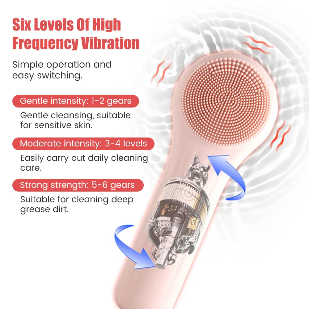 Sonic silikon yüz fırça temizl - Silicone Face Scrubber Electric incelemesi ve fiyatı