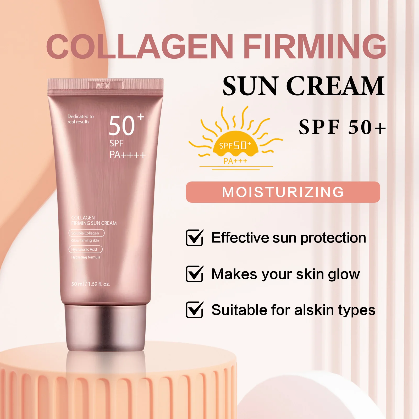 Güneş Koruyucu SPF50 PA+++ Suy - Spf 50 Waterproof Sunscreen incelemesi ve fiyatı