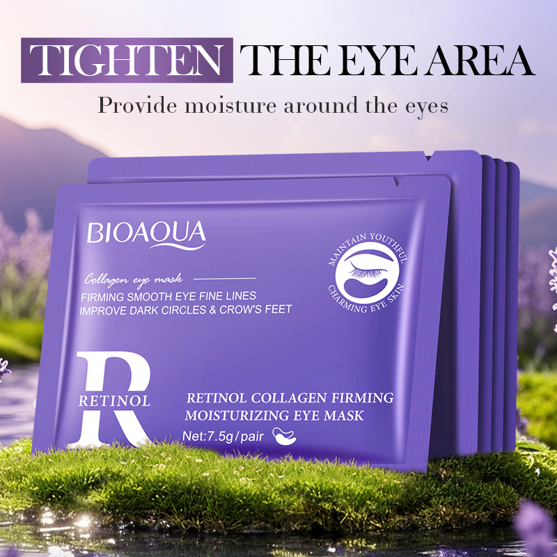 BIOAQUA Retinol Kristal Kollaj - Collagen Under Eye Patches incelemesi ve fiyatı
