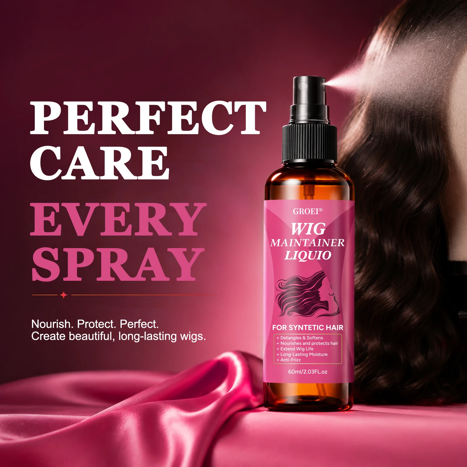 GROEI Elektriklenmeyi Önleyici - Hair Care incelemesi ve fiyatı