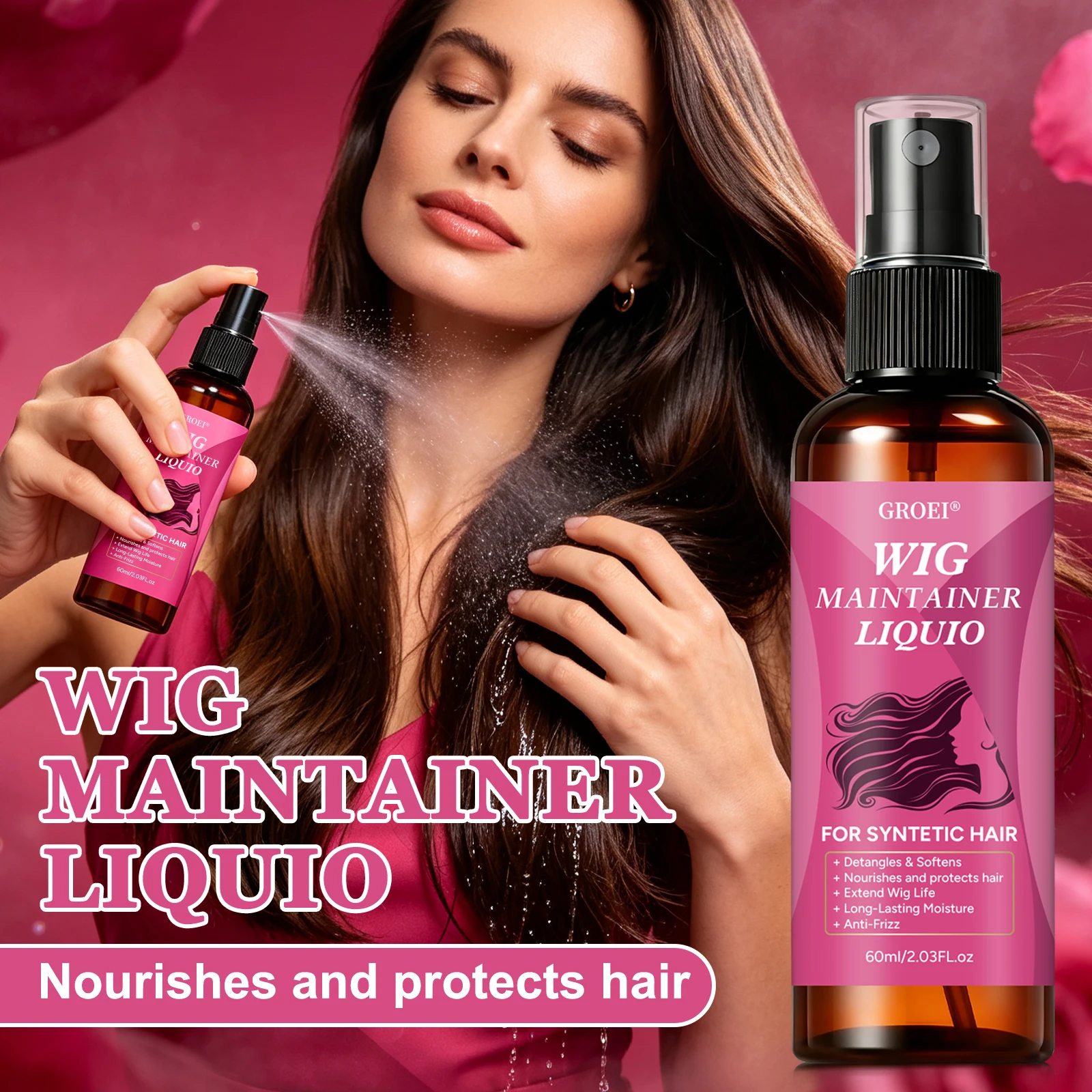 GROEI Elektriklenmeyi Önleyici - Hair Care incelemesi ve fiyatı