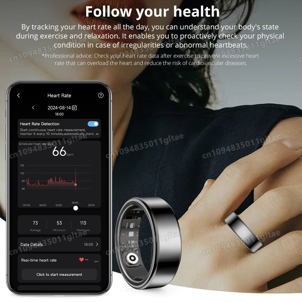 R10 Akıllı Yüzük Şarj Kutusuyl - Health Monitors incelemesi ve fiyatı