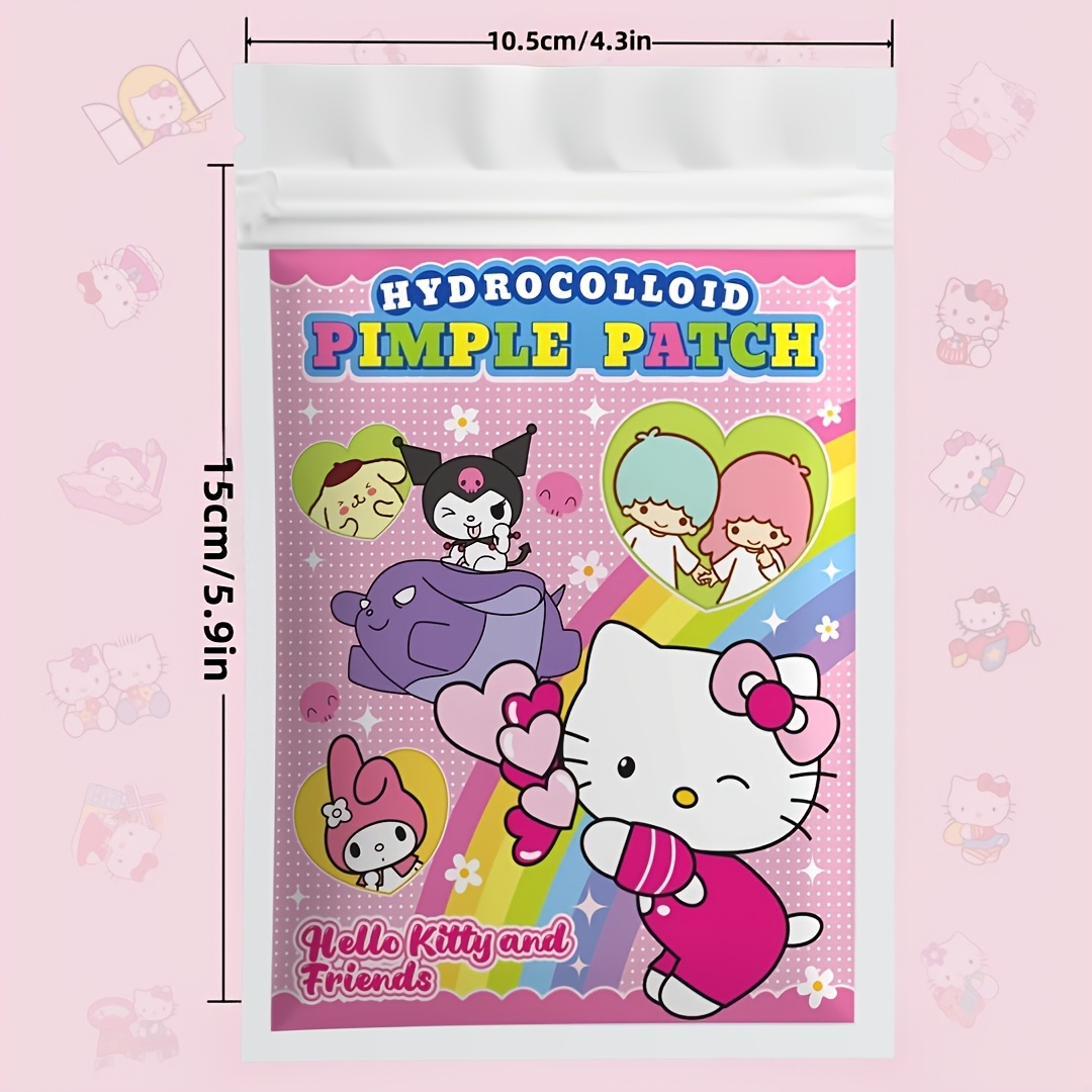 20/80 adet Sanrio Hello Kitty  - Hydrocolloid Pimple Patch incelemesi ve fiyatı