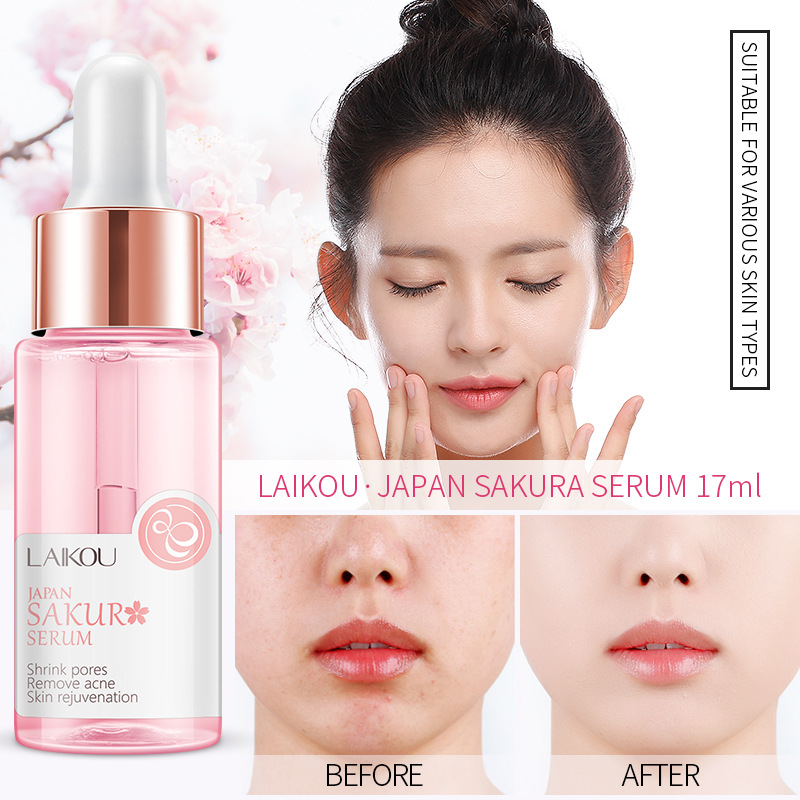 LAIKOU Sakura Serum Ve Kollaje - Niacinamide Pore Shrinking Essence incelemesi ve fiyatı