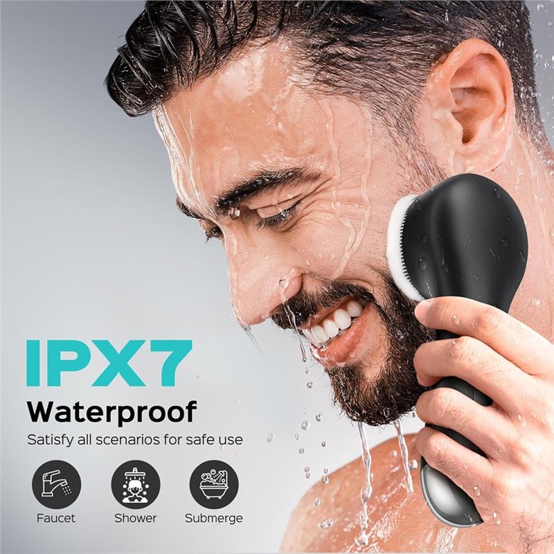 AA20-Yüz Temizleme Fırçası, Ot - Silicone Face Scrubber Electric incelemesi ve fiyatı