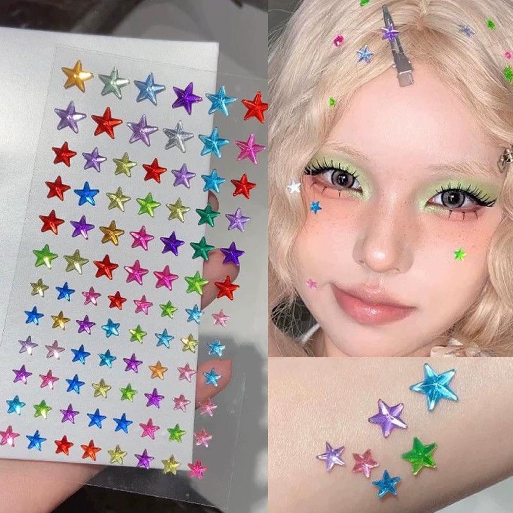 Kendinden Yapışkanlı Yüz Taşla - Makeup incelemesi ve fiyatı