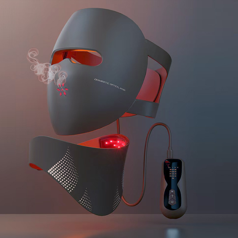 Yüksek Kaliteli Yumuşak Siliko - Led Light Therapy Face Mask incelemesi ve fiyatı