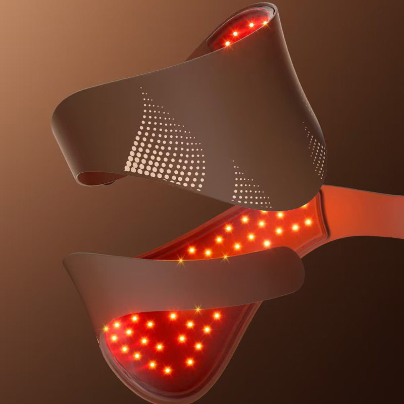 Yüksek Kaliteli Yumuşak Siliko - Led Light Therapy Face Mask incelemesi ve fiyatı