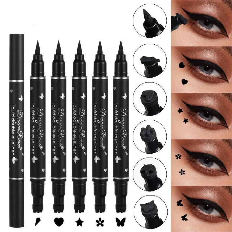 2 IN 1 kelebek mühür Eyeliner  - Waterproof Liquid Eyeliner Pen incelemesi ve fiyatı