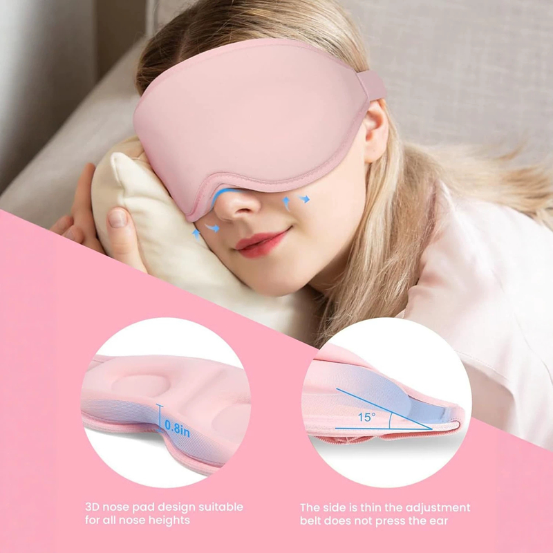 3D Uyku Göz Maskesi Seyahat Di - Massage incelemesi ve fiyatı