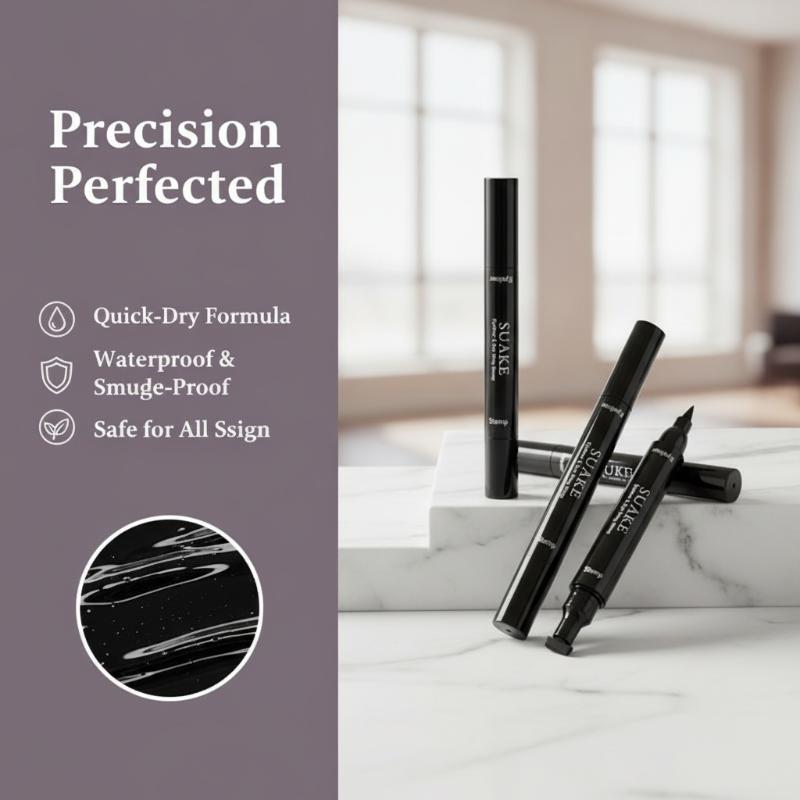 2 Adet Siyah Eyeliner Çift Uçl - Waterproof Liquid Eyeliner Pen incelemesi ve fiyatı