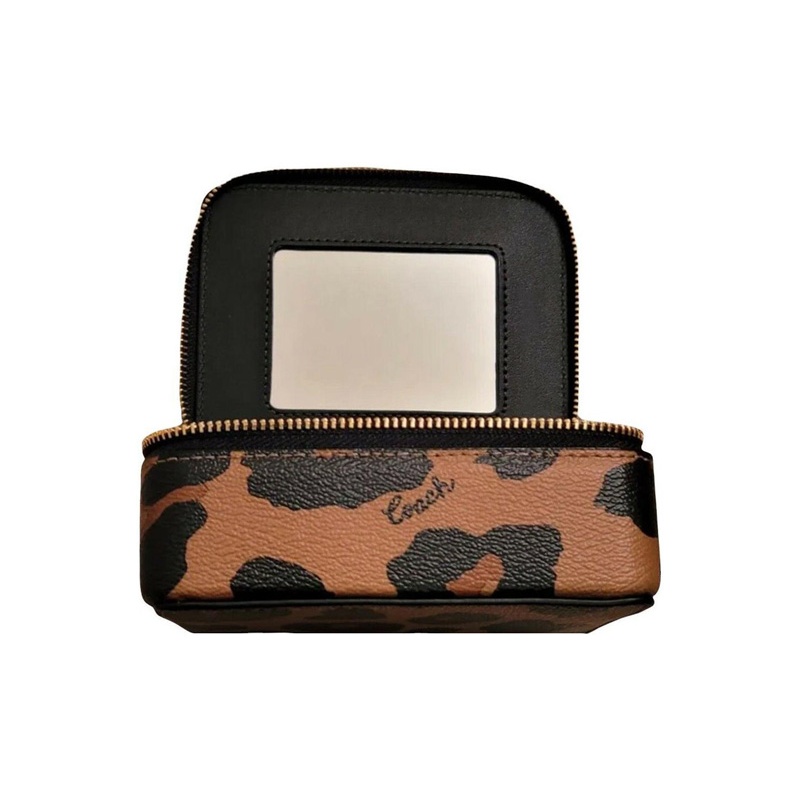 COACH Kanvas Patchwork ve Pürü - Makeup incelemesi ve fiyatı