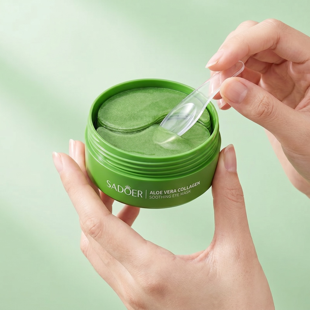 60 adet Aloe Vera Kollajen Göz - Collagen Under Eye Patches incelemesi ve fiyatı