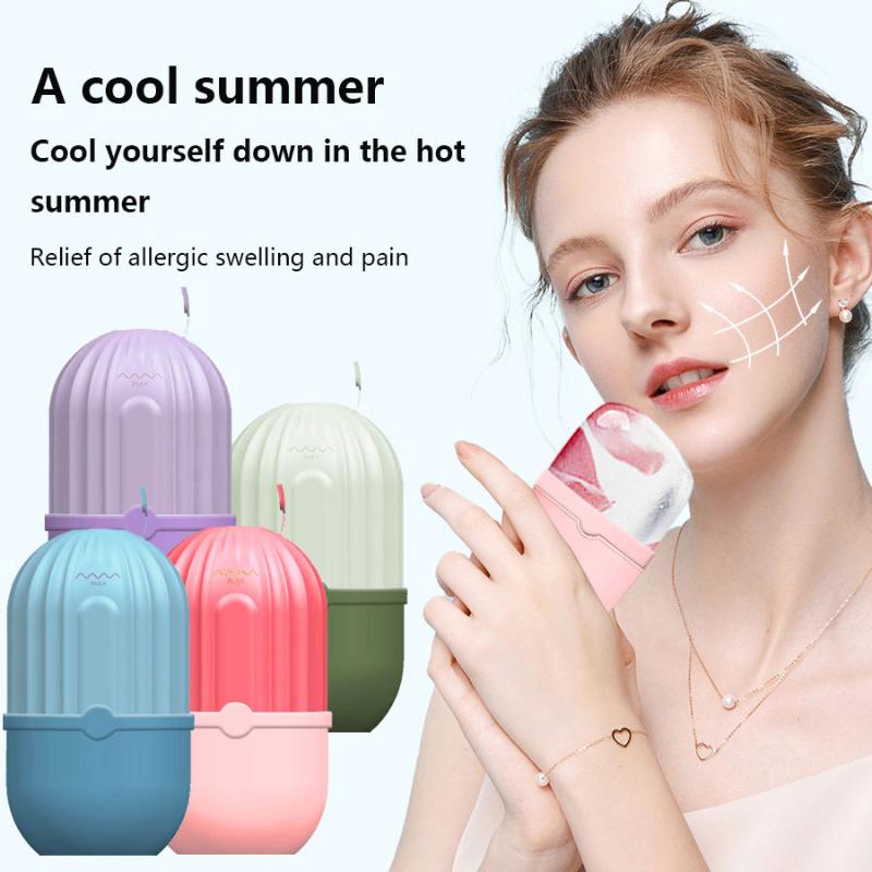 Silikon Buz Küpü Yüz Masaj Ale - Face Ice Roller Puffiness incelemesi ve fiyatı