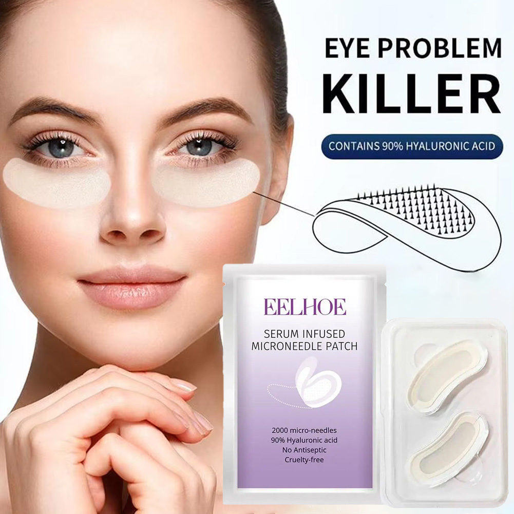1 Çift Mikro İğneli Göz Bandı  - Collagen Under Eye Patches incelemesi ve fiyatı