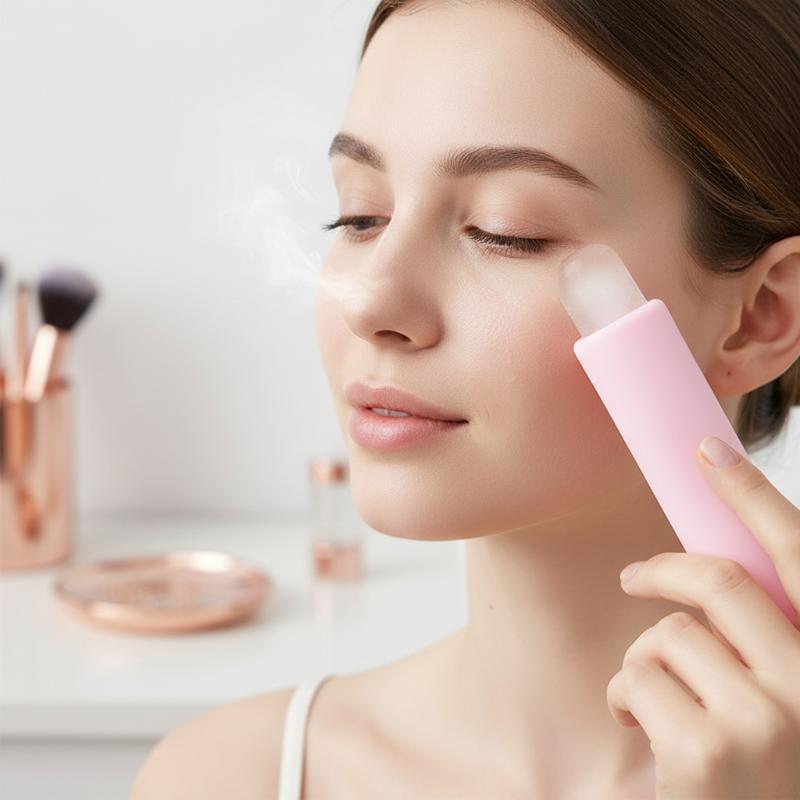Silikon Küp Tepsi Şeklinde Buz - Face Ice Roller Puffiness incelemesi ve fiyatı