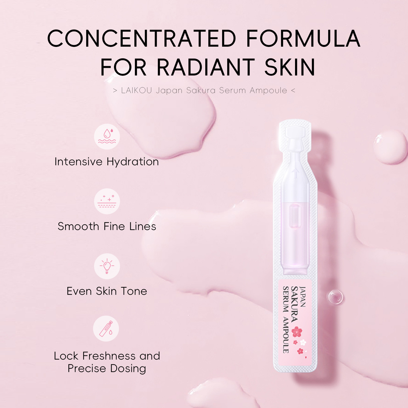 10 adet Sakura Nemlendirici Yü - Niacinamide Pore Shrinking Essence incelemesi ve fiyatı