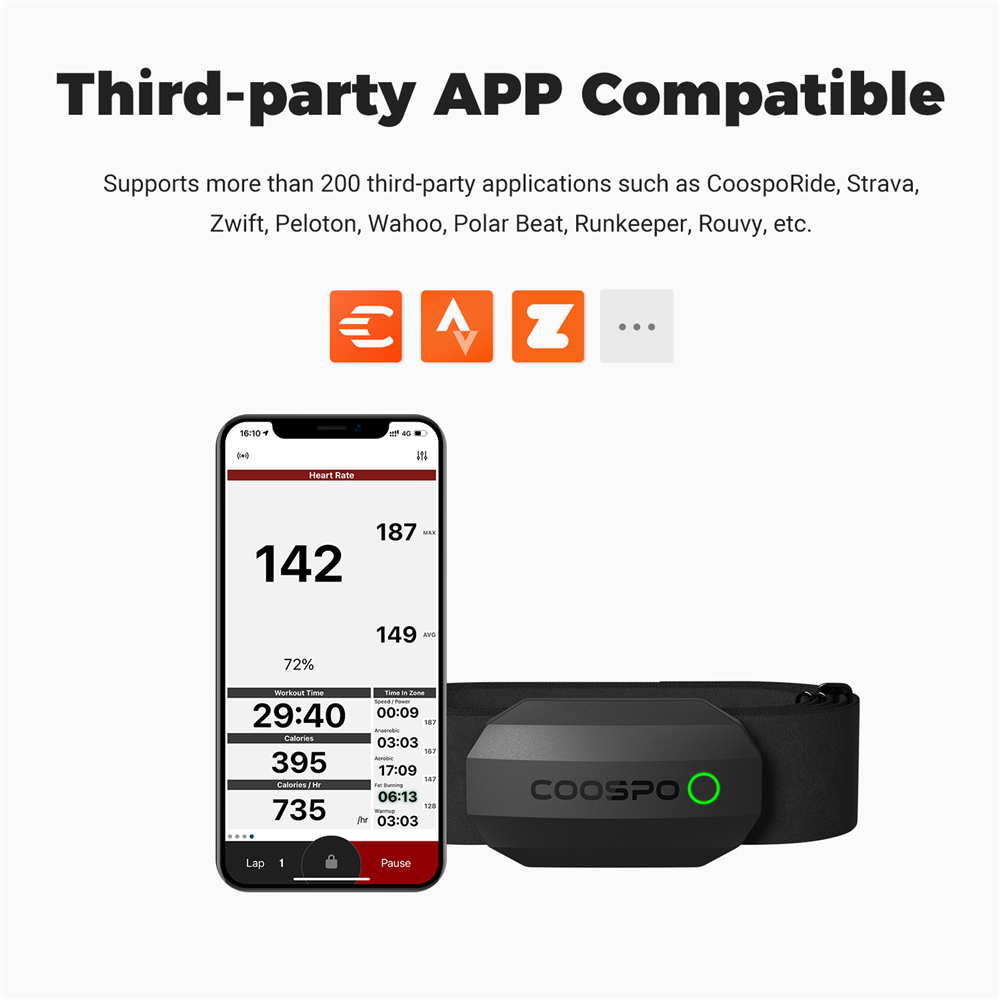 COOSPO H808S Kalp Hızı Sensörü - Health Monitors incelemesi ve fiyatı
